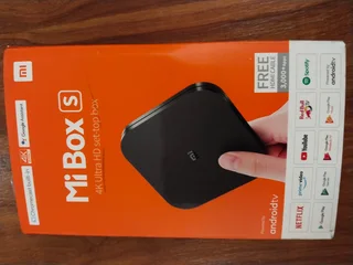 MiBox S 4k Ultra HD set-top box