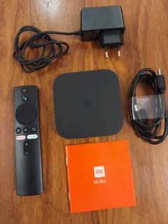 MiBox S 4k Ultra HD set-top box