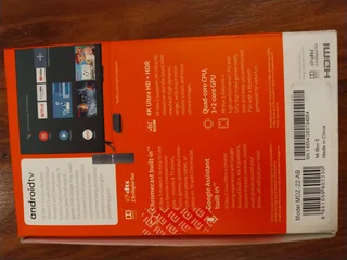 MiBox S 4k Ultra HD set-top box