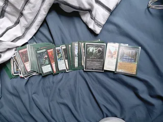 80+ Magic the gathering rares
