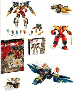 LEGO Ninjago Ultra Combo Mech