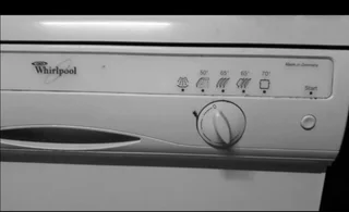 Whirlpool dishwasher