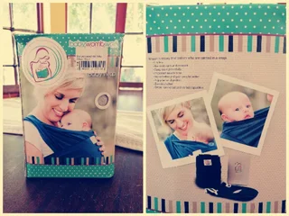 Baby Womb World wrap