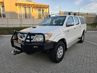 2008 Toyota Hillux 3.0L D4D Double Cab 4x4