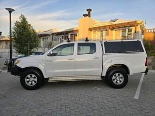 2008 Toyota Hillux 3.0L D4D Double Cab 4x4