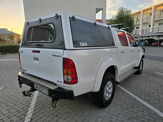2008 Toyota Hillux 3.0L D4D Double Cab 4x4
