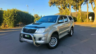  2012 Toyota Hillux 3.0 D4D Raider Double Cab Auto