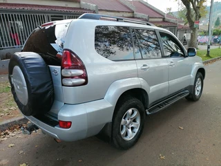 2007 Toyota Land Cruiser Prado 4.0 V6 VX AT