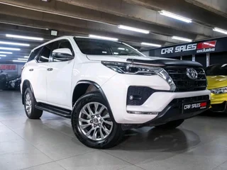 2021 Toyota Fortuner2.8GD-6 4x4