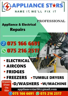 24/7 Affordable Technicians in Gauteng-Same Day Service