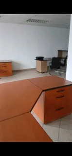 Office furniture desk and chairs