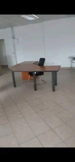 Office furniture desk and chairs