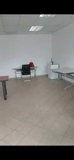 Office furniture desk and chairs