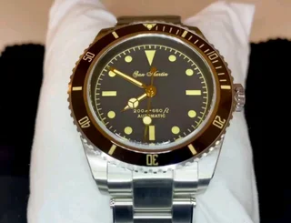 San Martin 39mm 200 m Divers Watch