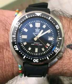 Steeldive Mens 42mm 200m Dive Watch