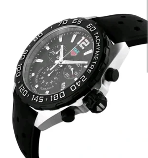 Tag Heuer F1 Mens Chronograph Watch Black Dial