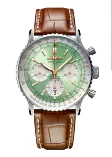Breitling Navitimer Mens 46mm Chronograph Watch