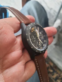 Tag Heuer Carrera Mens Chronograph Watch Black