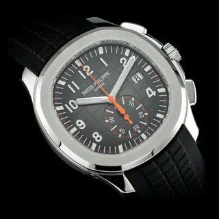 Patek Philippe Aquanaut Mens Chronograph Watch