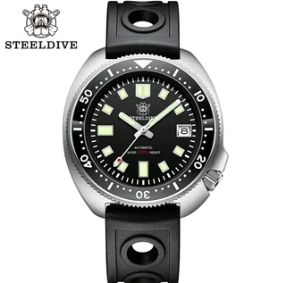 Steeldive Mens 42mm 200m Dive Watch
