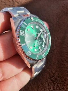 Rolex Submariner &#34;Hulk&#34; Mens Automatic Watch Green Dial