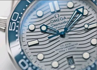 Omega Seamaster Professional 300m Mens Automatic Watch Grey Dial