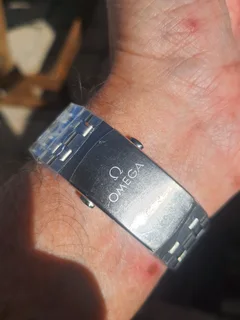 Omega Seamaster Professional 300m Mens Automatic Watch Grey Dial