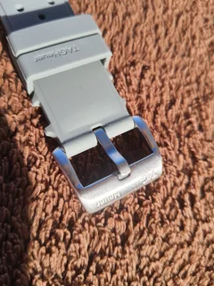 Tag Heuer F1 Mens Chronograph Watch Grey Dial