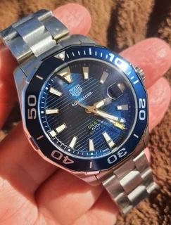 Tag Heuer Aquaracer Mens Automatic Watch