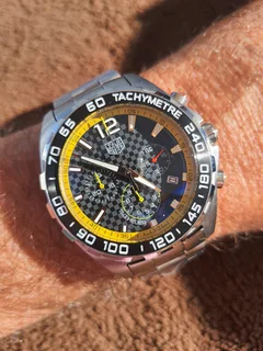 Tag Heuer F1 Mens Chronograph Watch