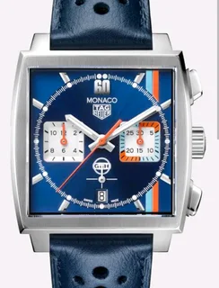Tag Heuer Monaco Mens Chronograph Watch Gulf Racing Edition