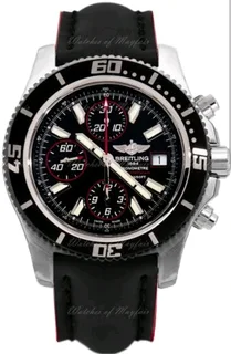 Breitling Superocean Mens Chronograph Watch