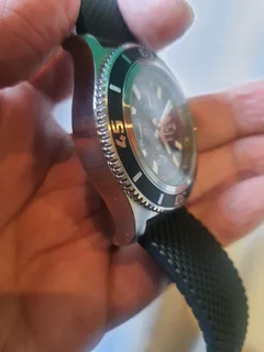 Breitling Superocean Mens Chronograph Watch