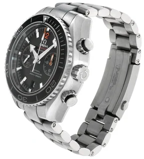 Omega Seamaster Planet Ocean Chronograph Mens Watch