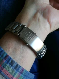 Omega Seamaster Planet Ocean Chronograph Mens Watch