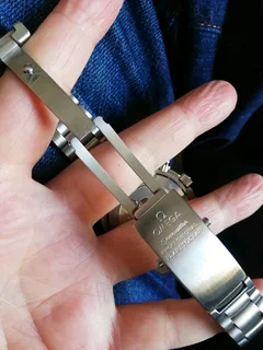 Omega Seamaster Planet Ocean Chronograph Mens Watch