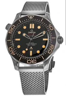 Omega Seamaster Professional 300m Mens 007 Bond Watch