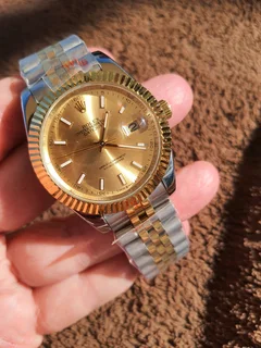 Rolex Datejust Two Tone Mens Automatic Watch