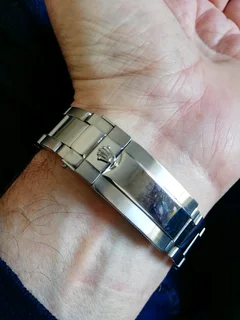 Rolex Daytona Mens Automatic Watch White Panda Dial