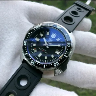 Steeldive Mens 42mm 200m Dive Watch