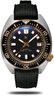 Rdunae 41mm Mens 150m Two Tone Automatic Divers Watch