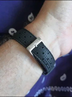 Rdunae 41mm Mens 150m Two Tone Automatic Divers Watch