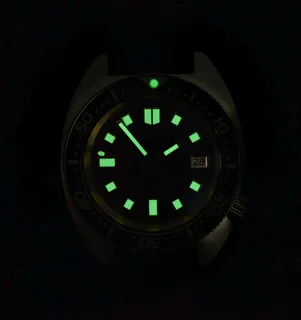 Rdunae 41mm Mens 150m Two Tone Automatic Divers Watch