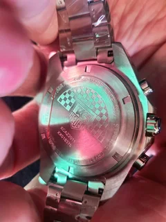 Tag Heuer F1 Red Bull Mens Chronograph Watch Blue Dial