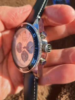 Tag Heuer Autavia Mens Chronograph Watch Panda Dial