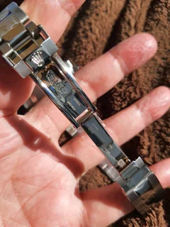 Rolex Submariner &#34;Batman&#34; GMT Mens Automatic Watch