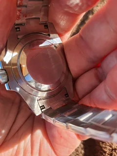 Rolex Submariner &#34;Batman&#34; GMT Mens Automatic Watch