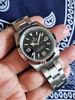 Rolex Explorer 1 39mm Mens Automatic Watch