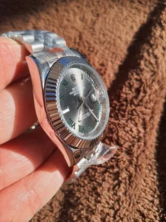 Rolex Datejust Wimbledon Dial Mens Automatic Watch