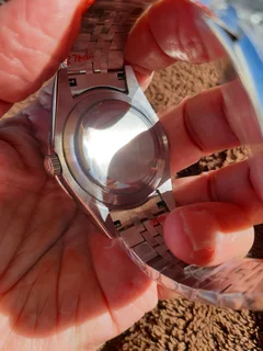 Rolex Datejust Wimbledon Dial Mens Automatic Watch